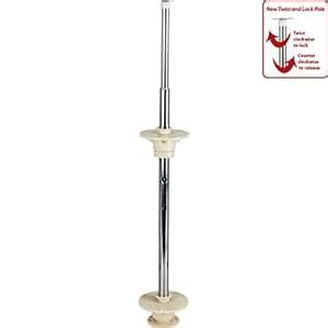 lazy susan pole hardware